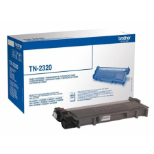 Brother TN2320 Lézertoner HL L2300D, DCP L2500D nyomtatókhoz, BROTHER, fekete, 2,6k nyomtatópatron & toner
