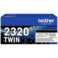 Brother TN2320 TWIN-pack black toners BK 2600pages/cartridge (TN2320TWIN) nyomtatópatron & toner