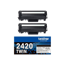 Brother TN2420 TWIN - 2-pack - High Yield - black - original - toner cartridge (TN2420TWIN) nyomtatópatron & toner