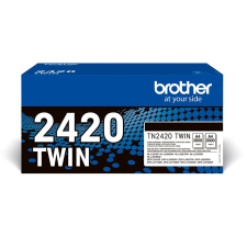 Brother TN2420TWIN fekete toner nyomtatópatron & toner