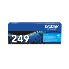 Brother tn249 toner cyan 4.000 oldal kapacitás nyomtatópatron & toner