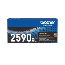 Brother TN2590XL Fekete Lézertoner - 3000 oldal nyomtatópatron & toner