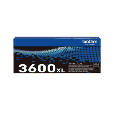 Brother TN3600XL Lézertoner, BROTHER, fekete, 6k (TOBTN3600XL) nyomtatópatron & toner
