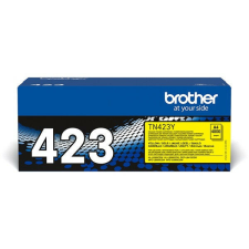  Brother TN423Y Sárga Toner - 4000 oldal nyomtatópatron & toner