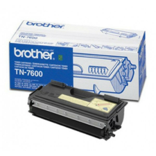 Brother TN7600 fekete toner (eredeti) nyomtatópatron & toner