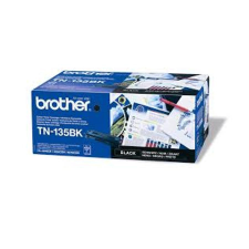 Brother TN-135BK eredeti toner fekete nyomtatópatron & toner