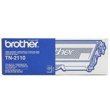 Brother TN-2110 fekete eredeti toner nyomtatópatron & toner