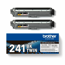 Brother TN-241BKTWIN festékkazetta 2 db Eredeti Fekete nyomtatópatron & toner