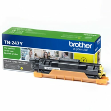 Brother TN-247 sárga eredeti toner nyomtatópatron & toner