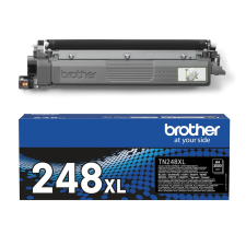 Brother TN-248XLBK (3000 oldal) Fekete Eredeti toner nyomtatópatron & toner