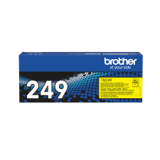 Brother tn-249 toner yellow 4.000 oldal kapacitás nyomtatópatron & toner