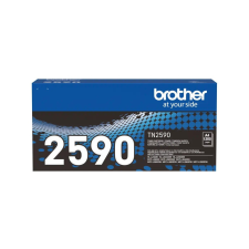 Brother TN-2590 (1,2K) FEKETE EREDETI TONER (TN2590) nyomtatópatron & toner