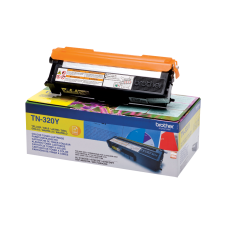 Brother TN-320Y Yellow toner (TN320Y) nyomtatópatron & toner
