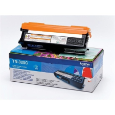 Brother TN-325 lézertoner eredeti Cyan 3,5K nyomtatópatron & toner