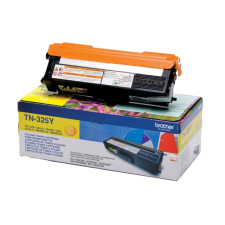 Brother TN-325Y (3500 lap) eredeti sárga toner nyomtatópatron & toner