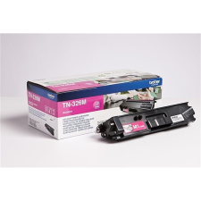 Brother TN-326 lézertoner eredeti Magenta 3,5K nyomtatópatron & toner