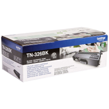 Brother TN-326BK (4000 lap) fekete eredeti toner nyomtatópatron & toner