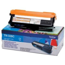 Brother TN-328 kék eredeti toner nyomtatópatron & toner