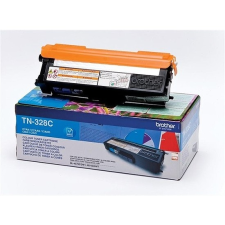 Brother TN-328 lézertoner eredeti Cyan 6K nyomtatópatron & toner