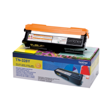 Brother TN-328Y Yellow toner (TN328Y) nyomtatópatron & toner