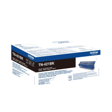 Brother TN-421BK Black toner nyomtatópatron & toner