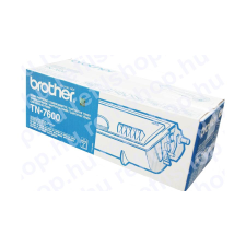 Brother TN-7600 fekete eredeti festékkazetta nyomtatópatron & toner