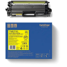 Brother TN-821XLY sárga nyomtatópatron & toner