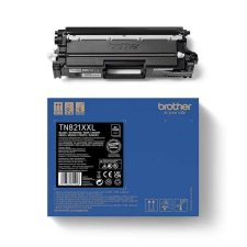 Brother TN-821XXLBK (15000 oldal) Fekete Eredeti toner nyomtatópatron & toner