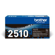 Brother Toner TN2510 Fekete (1200 oldal) (TN2510) nyomtatópatron & toner