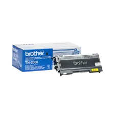  Brother toner tn-2000, 2.500 oldal (iso/iec 19798), fekete nyomtatópatron & toner
