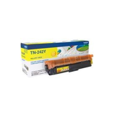 Brother Toner TN-242Y Sárga 1400 oldal (TN242Y) nyomtatópatron & toner