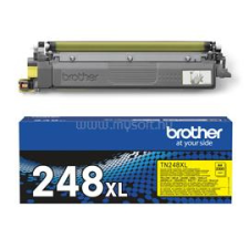 Brother Toner TN-248XLY Sárga (2300 oldal) (TN248XLY) nyomtatópatron & toner