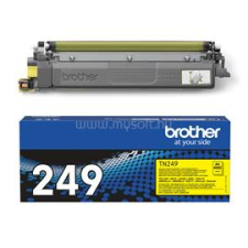 Brother Toner TN-249Y Sárga (4000 oldal) (TN249Y) nyomtatópatron & toner