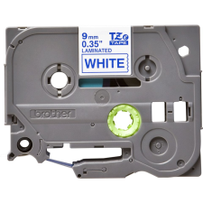 Brother tze-223 laminált p-touch szalag (9mm) black on white tze223 nyomtató kellék
