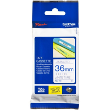 Brother TZE-263 laminált P-touch szalag (36mm) Blue on White - 8m (TZE263) nyomtató kellék