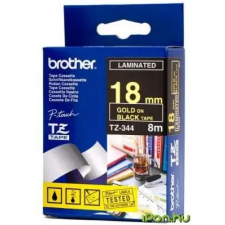 Brother TZe-344 EREDETI nyomtatópatron & toner