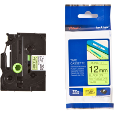 Brother TZE-C31 laminált P-touch szalag (12mm) Black on Yellow - 8m (TZEC31) nyomtató kellék