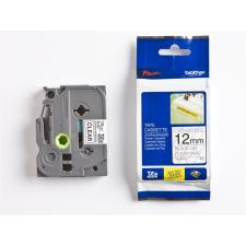 Brother TZE-S131 laminált P-touch szalag (12mm) Black on Clear - 8m címkézőgép