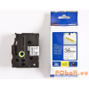 Brother TZE-S261 laminált P-touch szalag (36mm) Black on White - 8m