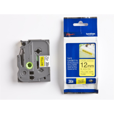Brother TZE-S631 laminált P-touch szalag (12mm) Black on Yellow - 8m címkézőgép