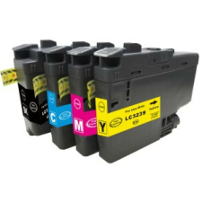 Brother Utángyártott BROTHER LC3239XL Tintapatron Yellow 50ml IK nyomtatópatron & toner