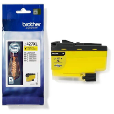 Brother Yellow Ink Cartridge - 5000 Pages (LC427XLY) nyomtatópatron & toner