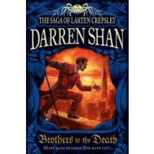  Brothers to the Death – Darren Shan idegen nyelvű könyv
