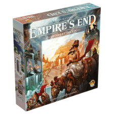 Brotherwise Games Empire's End társasjáték, angol nyelvű társasjáték
