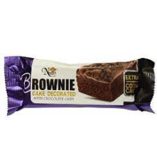  Brownie puha piskóta 65g (24db/karton) csokoládé és édesség