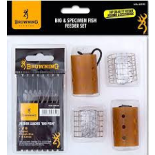  Browning Big &amp; Specimen Fish - Feeder Set - Full Kit kosár szett (6678995) horgászkiegészítő