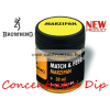  Browning Match &amp; Feeder Dip Yellow/Brown Marzipan 30Ml Tömény Dip (3900004) - Marcipán