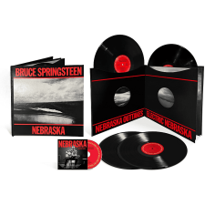 Bruce Springsteen - Nebraska 82: Expanded Edition (Remastered) (Mediabook Edition) (LP + Blu-ray) rock / pop