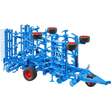 Bruder 02228 Lemken Grubber Koralin 9 Traktor mezőgazdasági vontatmány autópálya és játékautó