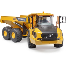 Bruder 02455 Volvo A60H háromtengelyes dömper autópálya és játékautó